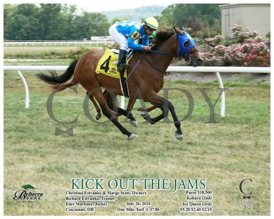 Kick Out The Jams - 07-26-24 R05 Btp Action Belterra Park