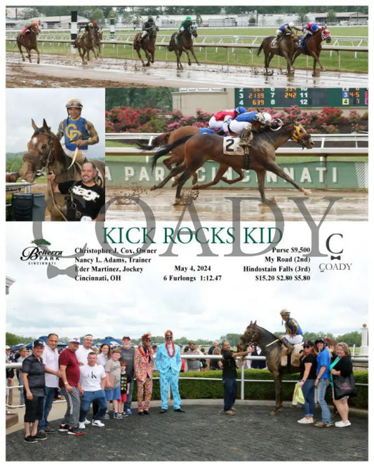 Kick Rocks Kid - 05-04-24 R02 Btp Belterra Park
