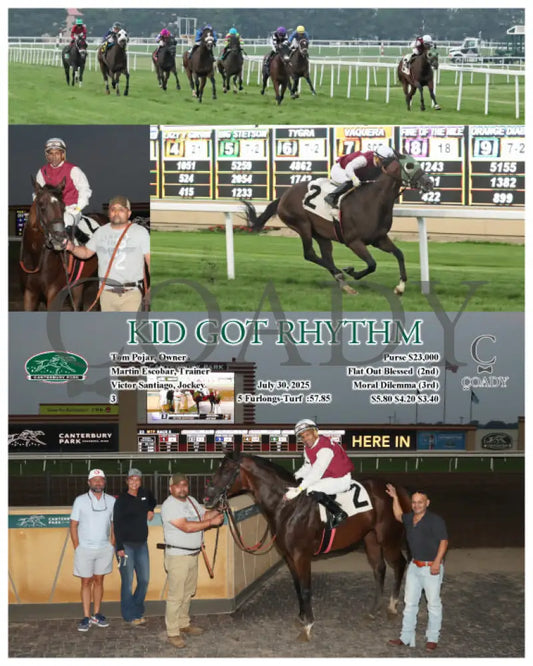 KID GOT RHYTHM - 07-30-25 - R07 - CBY Canterbury Park