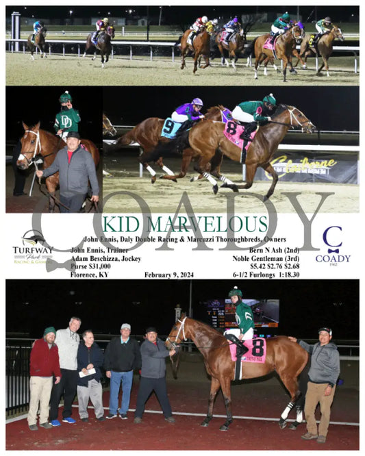 Kid Marvelous - 02-09-24 R09 Tp Turfway Park