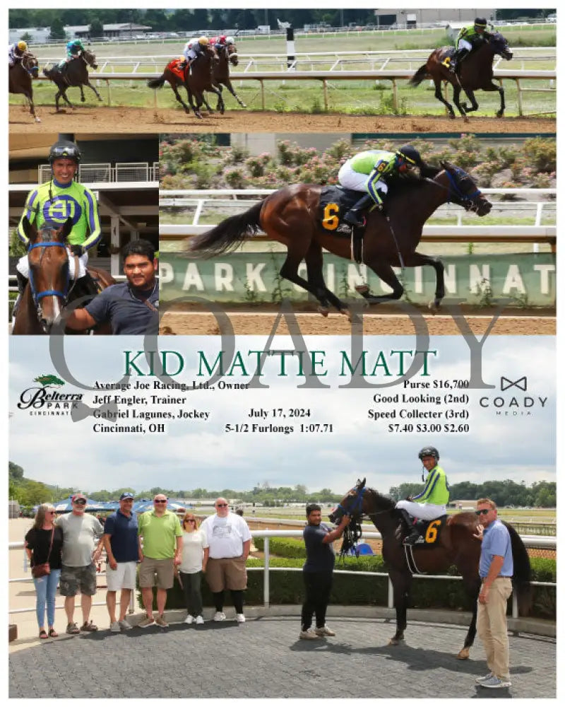 Kid Mattie Matt - 071724 Race 01 Btp Belterra Park