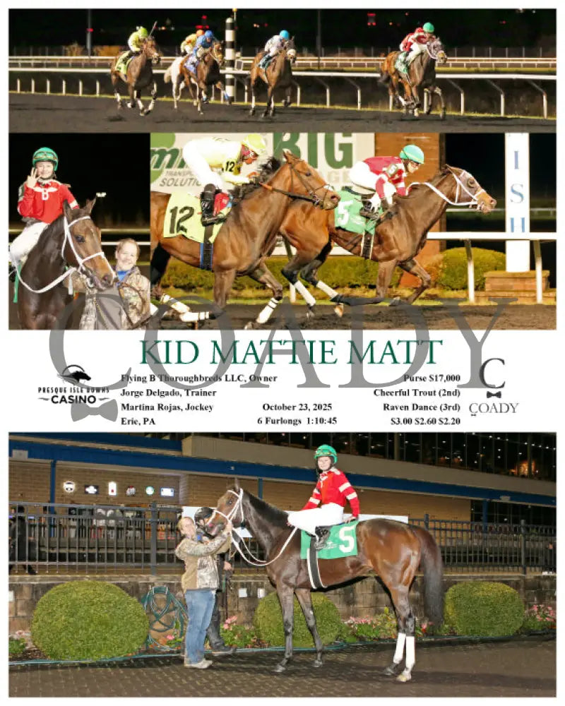 KID MATTIE MATT - 10-23-25 - R08 - PID - Coady Media - Kurtis Coady Photography