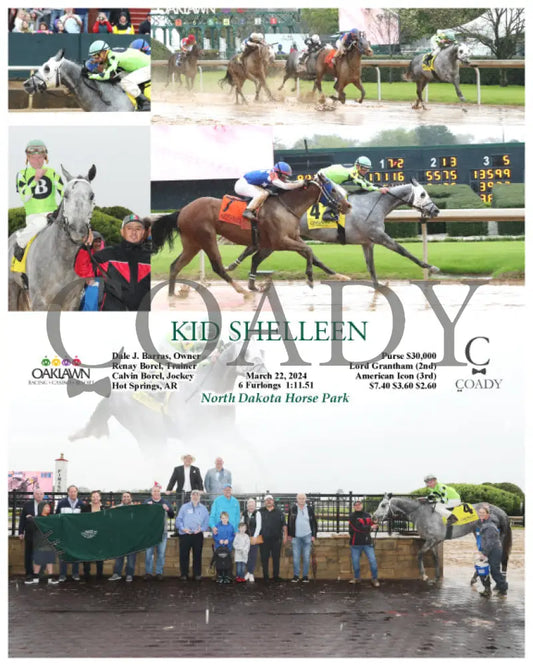 Kid Shelleen - 03 - 22 - 24 R02 Op Oaklawn Park