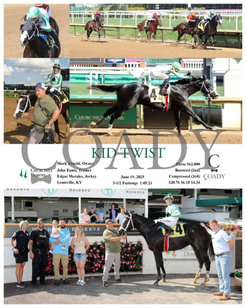 KID TWIST - 06-19-25 - R02 - CD Churchill Downs
