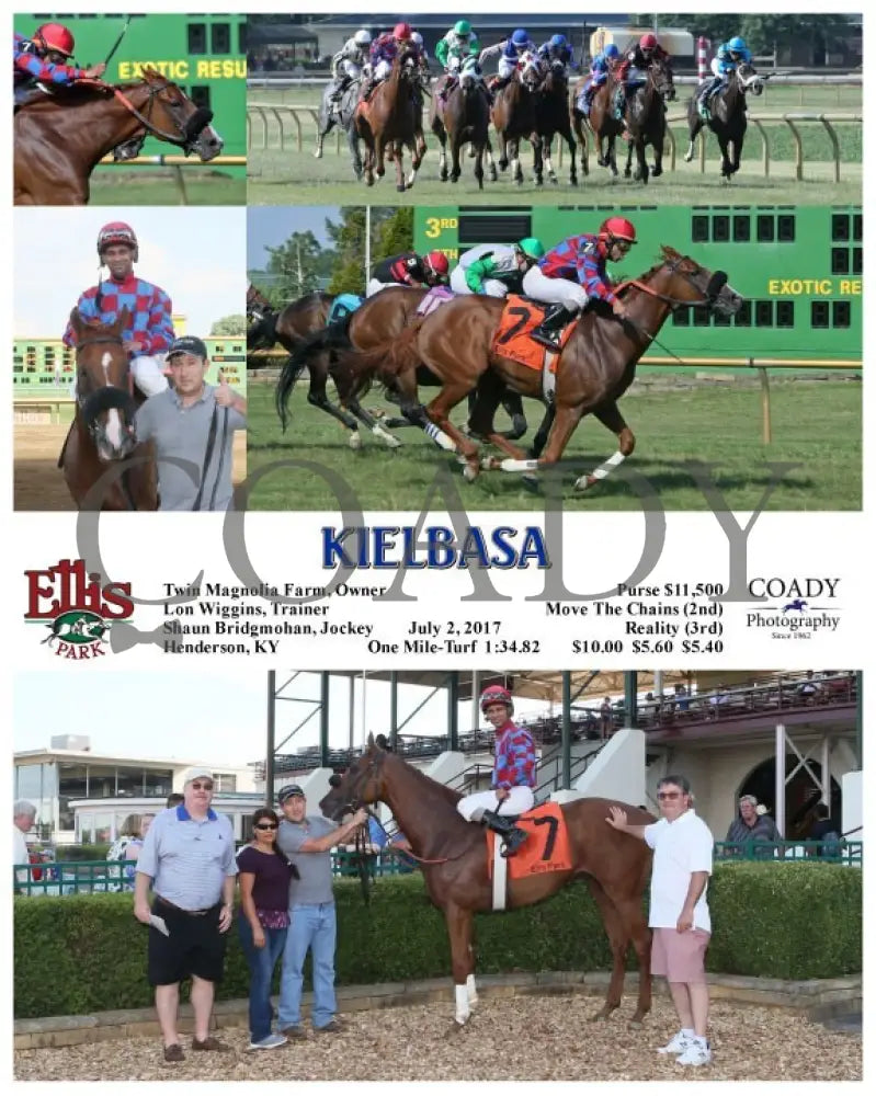 Kielbasa - 070217 Race 09 Elp Ellis Park