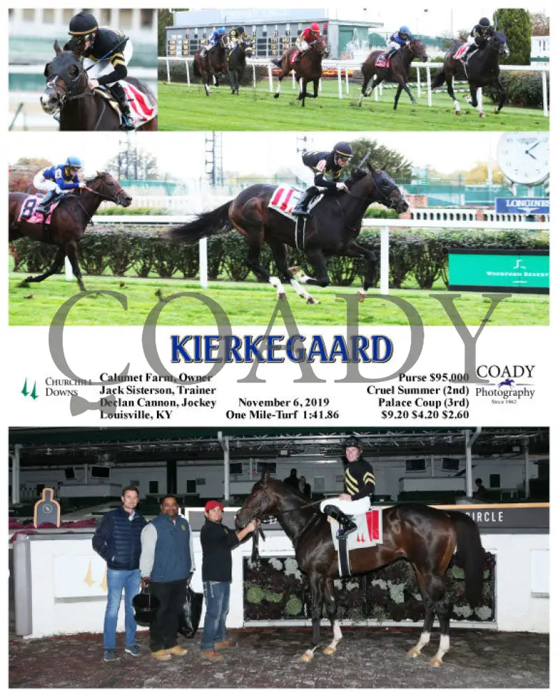 Kierkegaard - 11-06-19 R07 Cd Churchill Downs