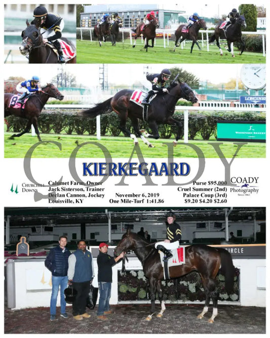 Kierkegaard - 11-06-19 R07 Cd Churchill Downs