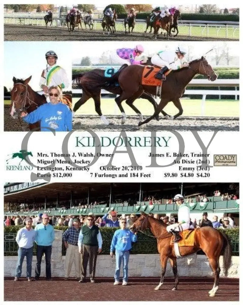 Kildorrery - 102010 Keeneland