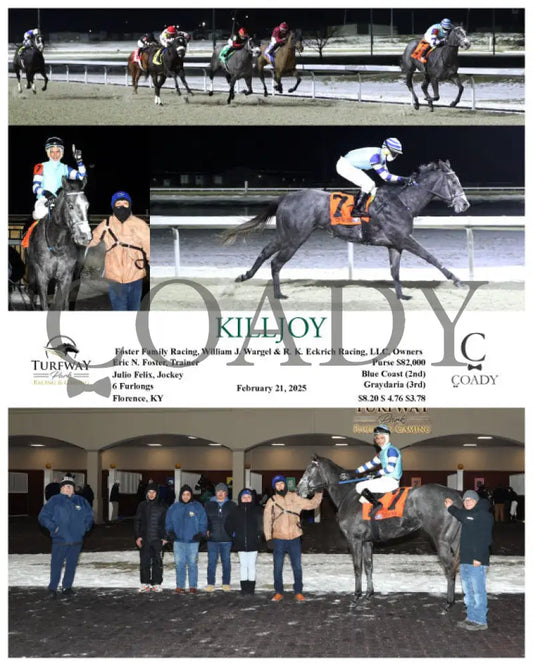 KILLJOY - 022125 - Race 08 - TP Turfway Park