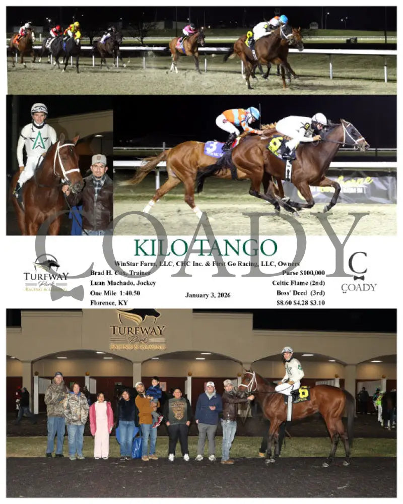 KILO TANGO - 010326 - Race 05 - TP - Coady Media - Kurtis Coady Photography