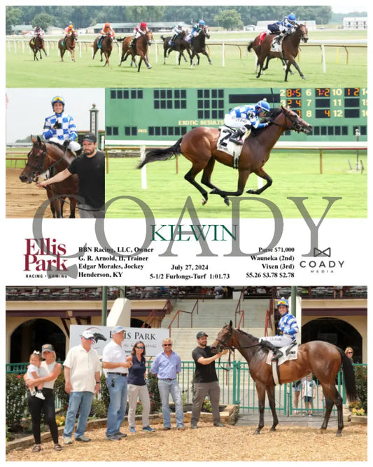 Kilwin - 072724 Race 01 Elp Ellis Park