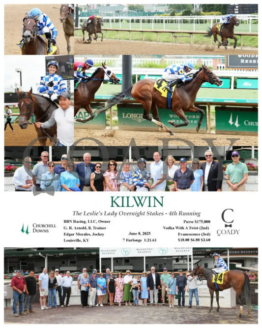 KILWIN - The Leslie’s Lady Overnight Stakes - 4th Running - 06-08-25 - R05 - CD Churchill Downs