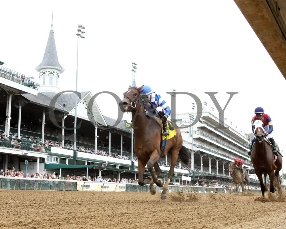 KILWIN - The Leslie’s Lady Overnight Stakes - 4th Running - 06-08-25 - R05 - CD - Under Rail 01 Churchill Downs