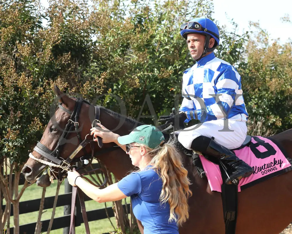 Kilwin - The Untapable Stakes 09-08-24 R08 Kd Paddock 01 Kentucky Downs