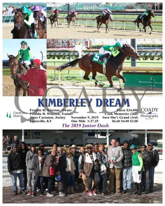 Kimberley Dream - 11-09-19 R02 Cd Group Churchill Downs