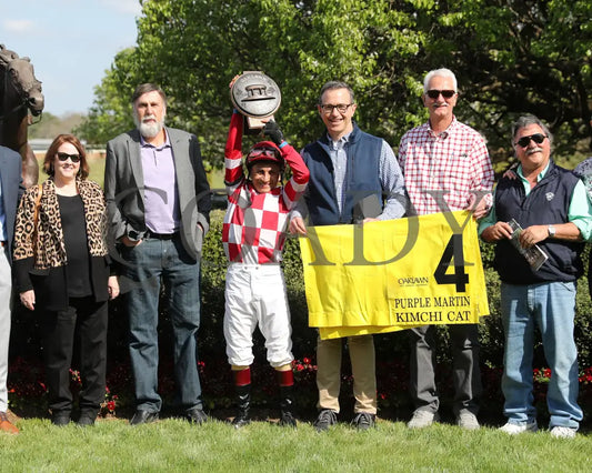 KIMCHI CAT - The Purple Martin - 03-22-25 - R07 - Oaklawn Park - Presentation 02 Oaklawn Park
