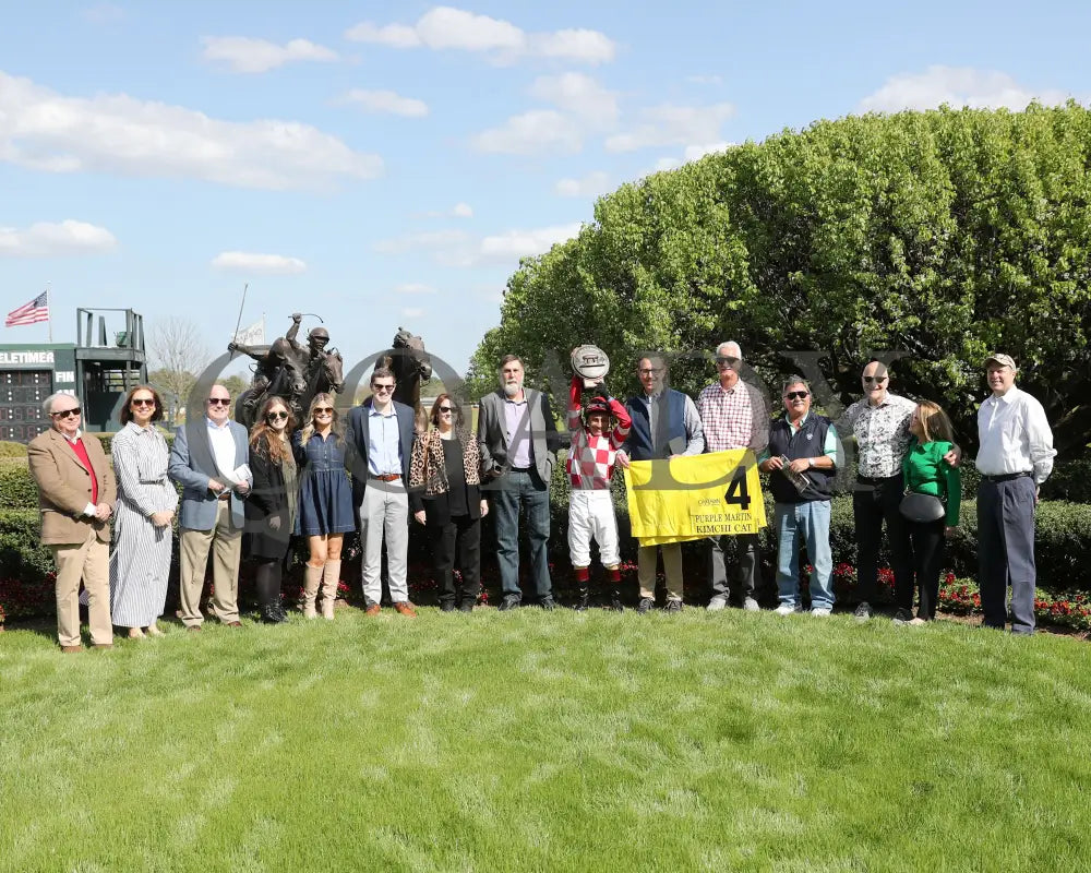 KIMCHI CAT - The Purple Martin - 03-22-25 - R07 - Oaklawn Park - Presentation 03 Oaklawn Park