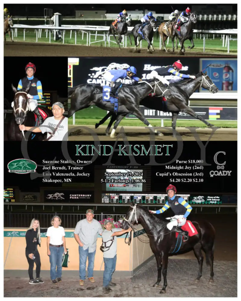 Kind Kismet - 09-19-24 R08 Cby Kentucky Downs