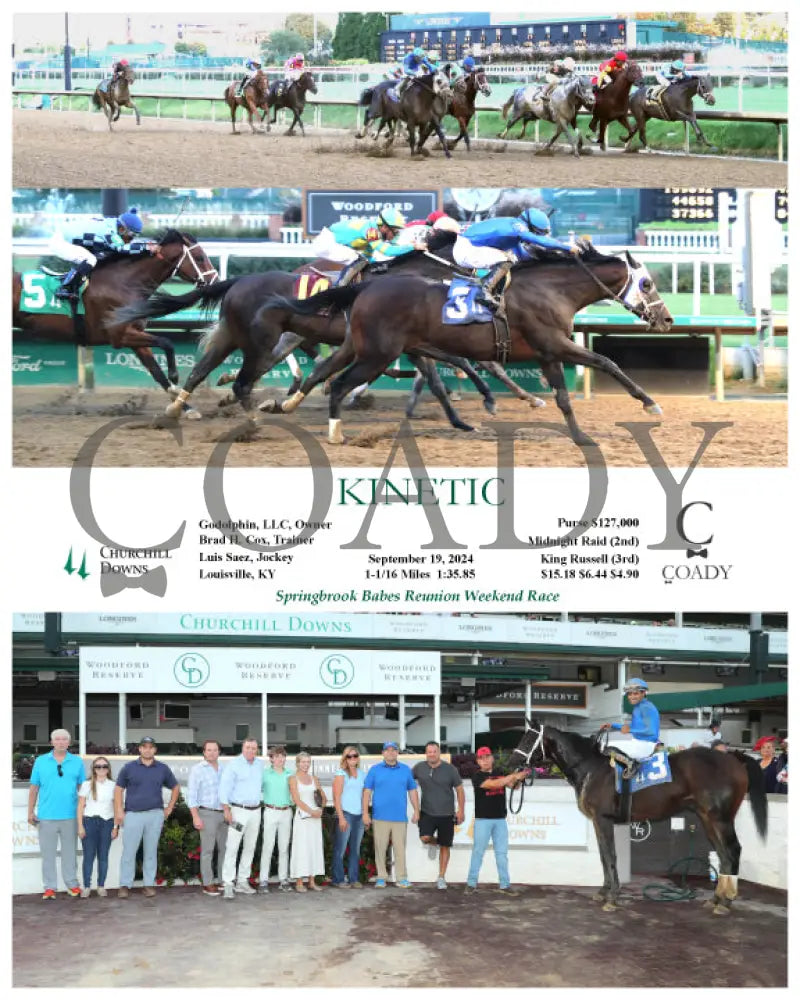 Kinetic - 09-19-24 R06 Cd Churchill Downs