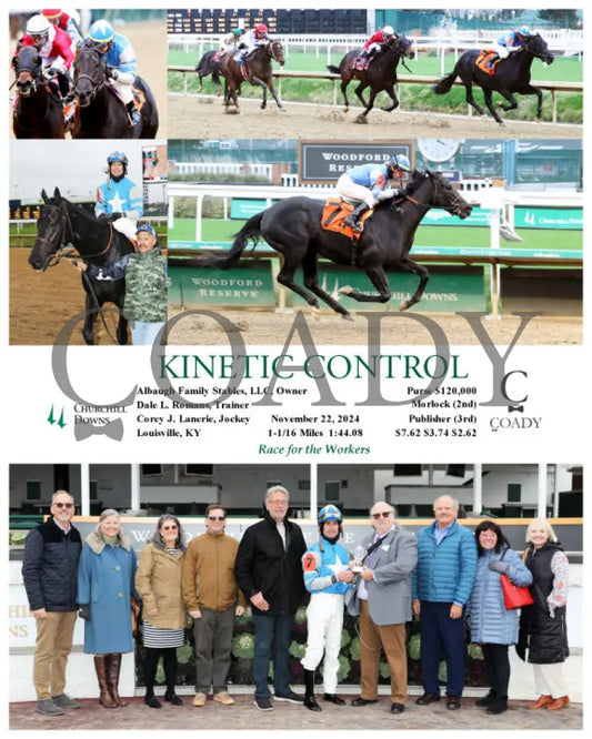 Kinetic Control - 11-22-24 R07 Cd Churchill Downs