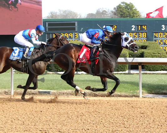 Kinetic - The General Macarthur Overnight Stakes 01-25-25 R06 Op Finish 01 Oaklawn Park