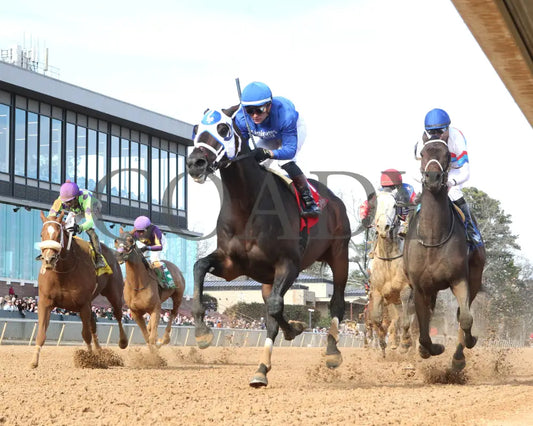 Kinetic - The General Macarthur Overnight Stakes 01-25-25 R06 Op Under Rail 01 Oaklawn Park