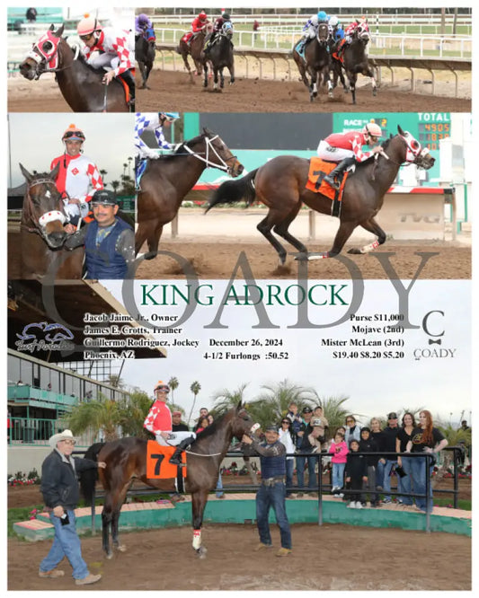 King Adrock - 12-26-24 R02 Tup Turf Paradise