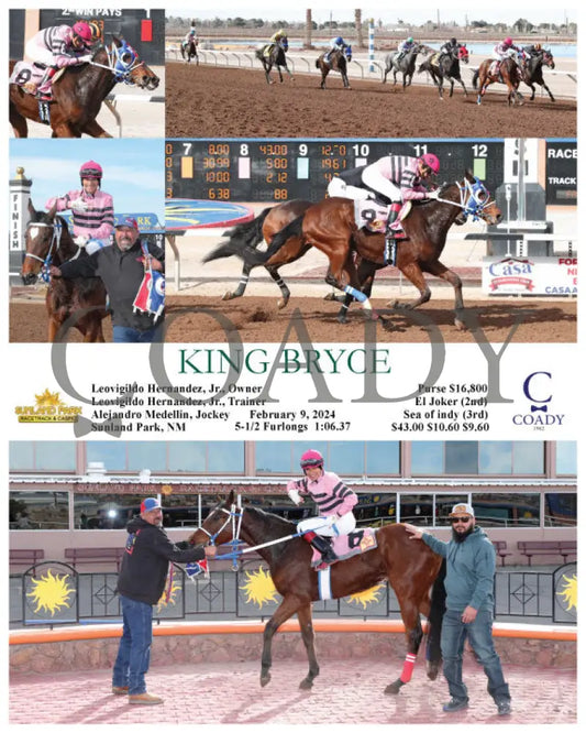 King Bryce - 02-09-24 R07 Sun Sunland Park