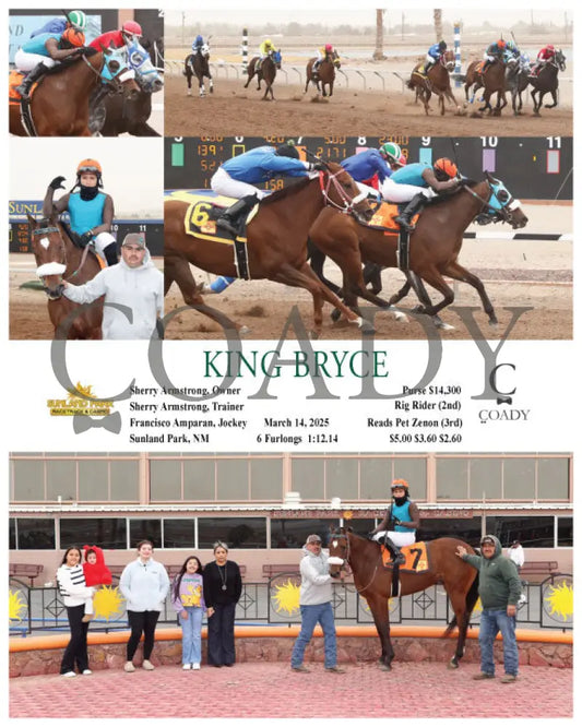 KING BRYCE - 03-14-25 - R04 - SUN Sunland Park