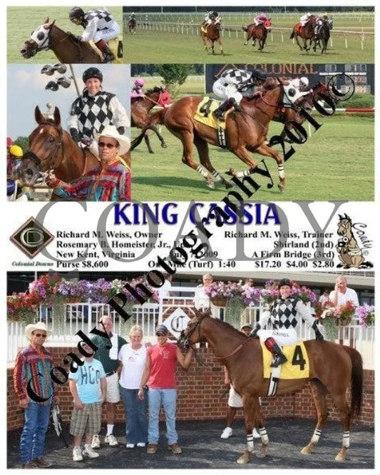 King Cassia - 7 2009 Colonial Downs