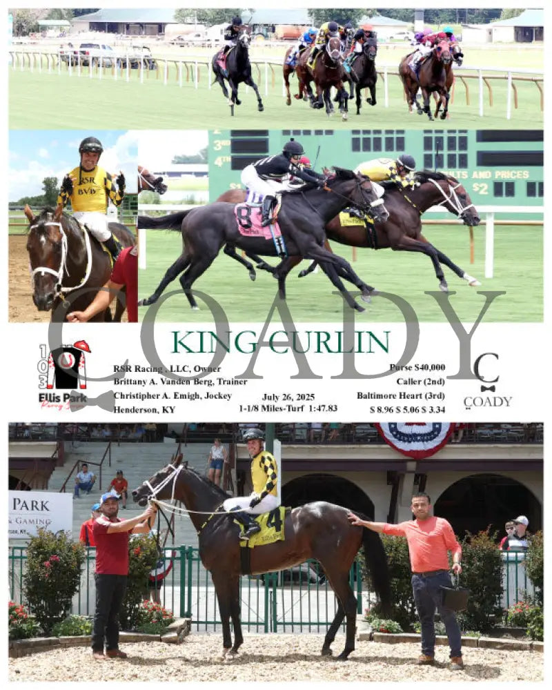 KING CURLIN - 07-26-25 - R04 - ELP - Coady Media - Kurtis Coady Photography