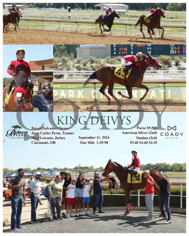 King Deivys - 09-11-24 R03 Btp Belterra Park