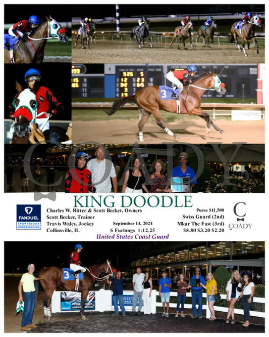 King Doodle - 09-14-24 R05 Fan Fanduel Sportsbook Horse Racing