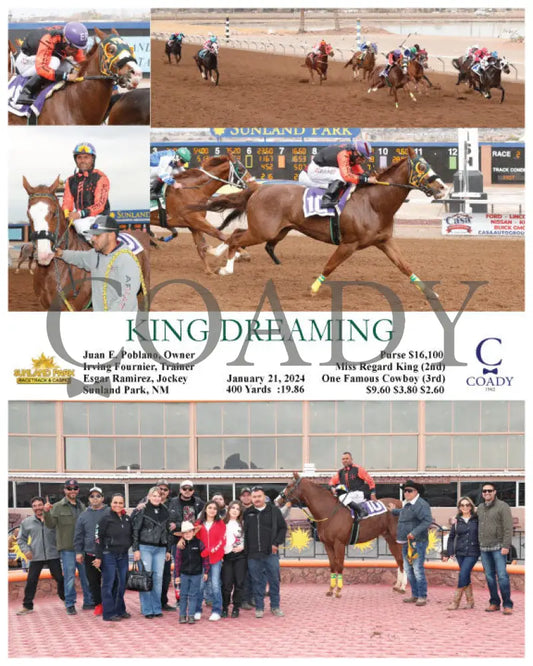 King Dreaming - 01-21-24 R02 Sun Sunland Park