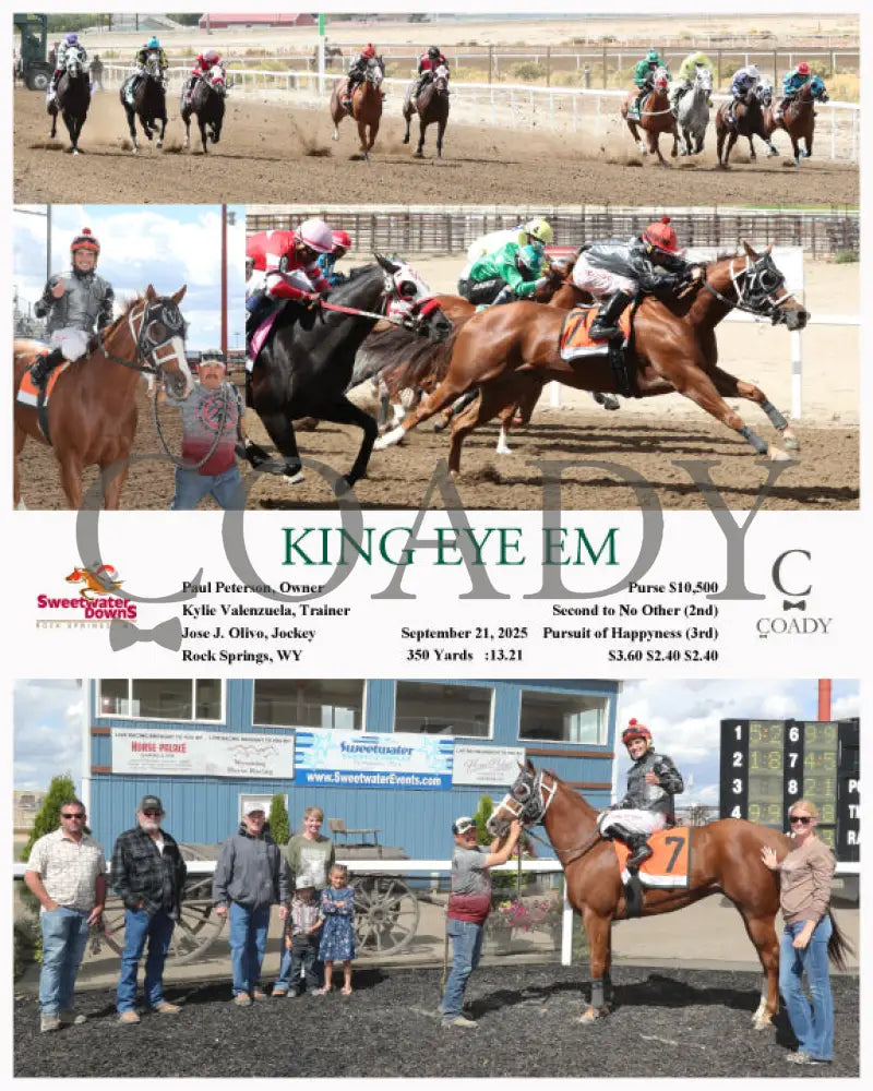 KING EYE EM - 09-21-25 - R03 - SWF - Coady Media - Kurtis Coady Photography