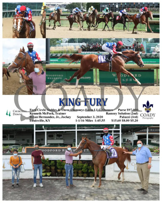 King Fury - 09-03-20 R07 Cd Churchill Downs