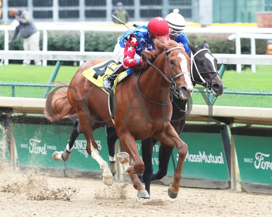 King Fury - The Street Sense Overnight Stakes 8Th Running 10-25-20 R08 Cd Finish 04 Churchill Downs