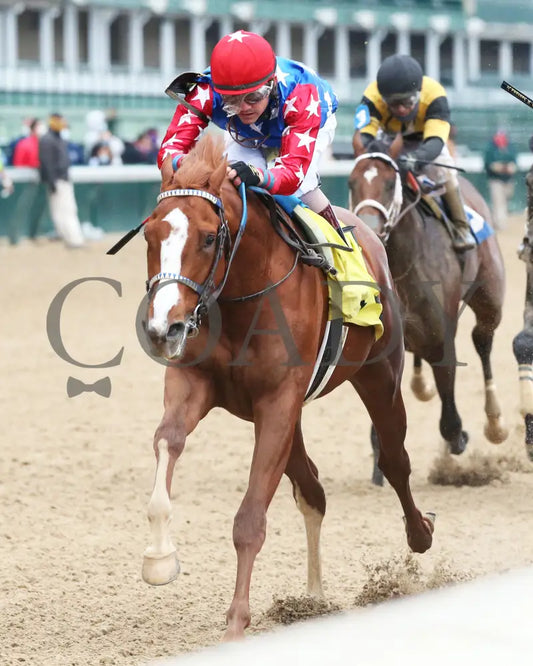 King Fury - The Street Sense Overnight Stakes 8Th Running 10-25-20 R08 Cd Inside Finish 01