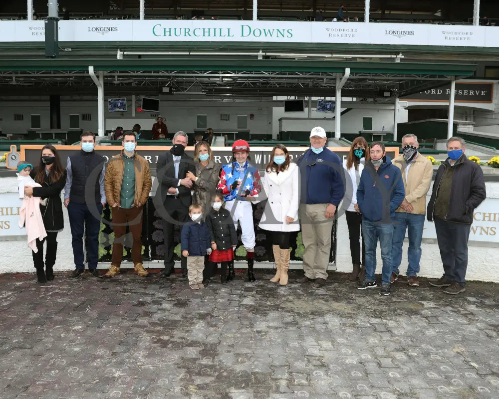 King Fury - The Street Sense Overnight Stakes 8Th Running 10-25-20 R08 Cd Presentation 01 Churchill