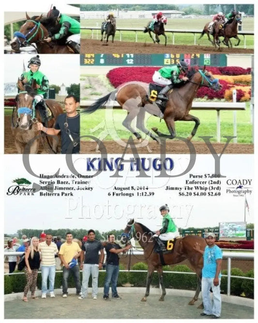 King Hugo - 080814 Race 08 Btp Belterra Park