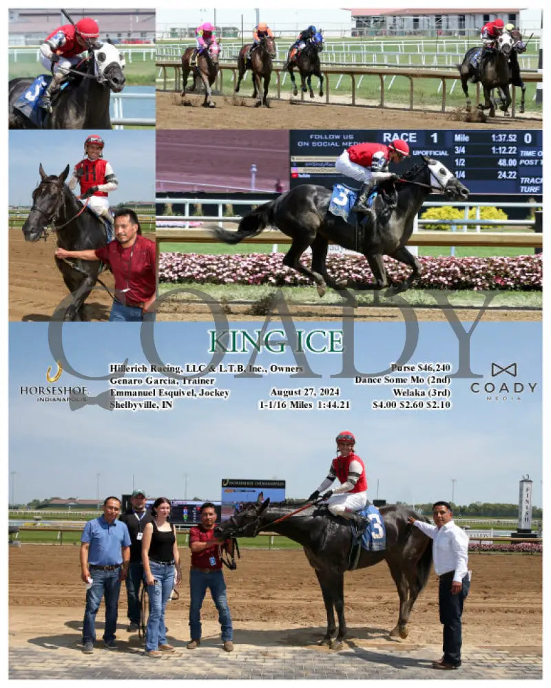 King Ice - 08-27-24 R01 Ind Indiana Grand
