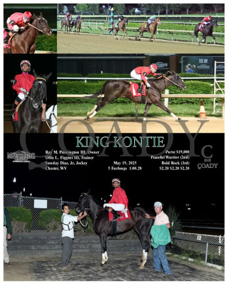 KING KONTIE - 05-19-25 - R06 - MNR Mountaineer Park