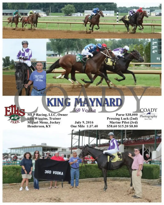 King Maynard - 070916 Race 07 Elp Ellis Park