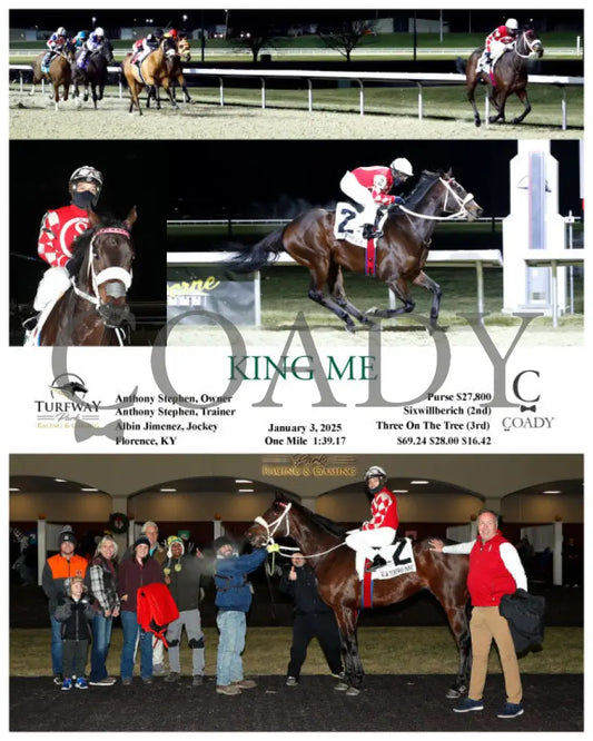 King Me - 01-03-25 R04 Tp Turfway Park