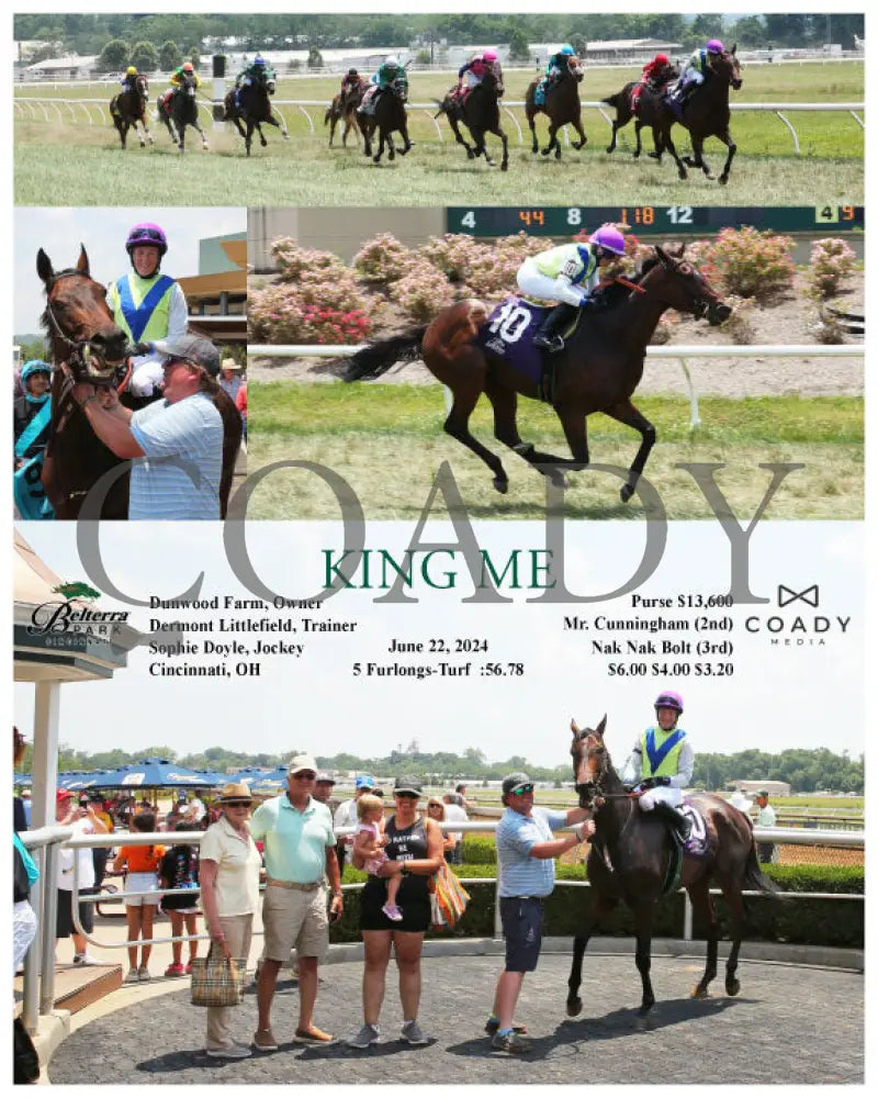 King Me - 06-22-24 R05 Btp Belterra Park