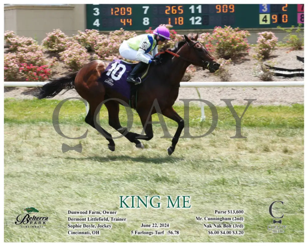 King Me - 062224 Race 05 Btp Action Belterra Park