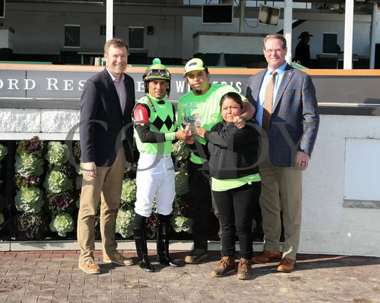 King Of Hollywood - 111624 Race 04 Cd Presentation 01 Churchill Downs