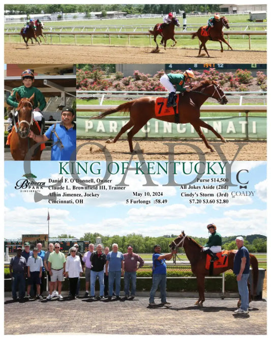 King Of Kentucky - 05-10-24 R05 Btp Belterra Park