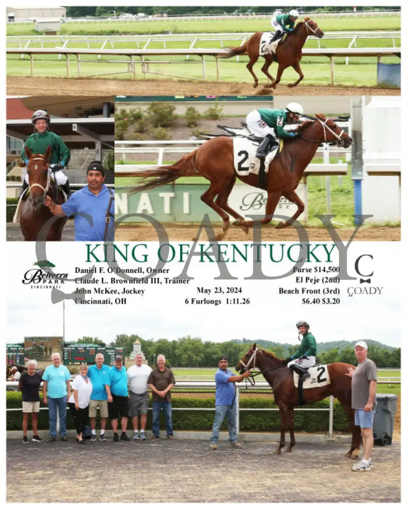 King Of Kentucky - 05-23-24 R06 Btp Belterra Park
