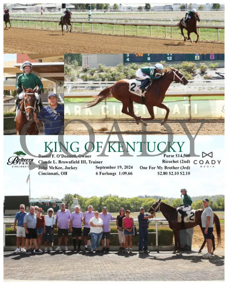 King Of Kentucky - 09-19-24 R04 Btp Belterra Park